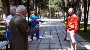 Мастер класс от Казакова Рустема
