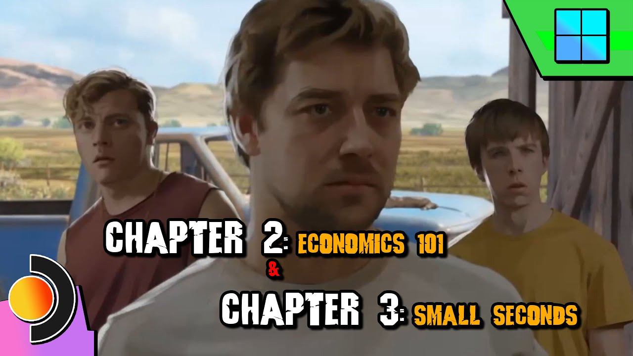 [PC] As Dusk Falls | Chapter 2: Economics 101 & Chapter 3: Small Seconds | Steam Deck OLED