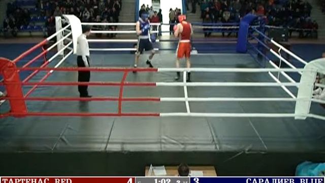 1/2 финала. ТАРТЕНАС-СПб(RED)_САРАЛИЕВ-Пенз. обл.(BLUE).avi смотреть онлайн