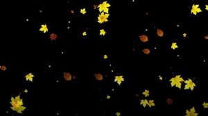 Фон-маска. Листья 7  Background mask. Leaves 7
