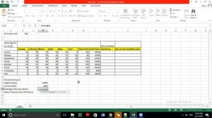 IT MS Excel 20   How to get average of a range