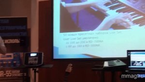 mmag.ru: Roland RD-700NX / RD-300NX V2 video presentation