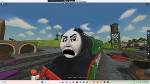 if Sodor fallout took place during the great race #ISFTPDTGR