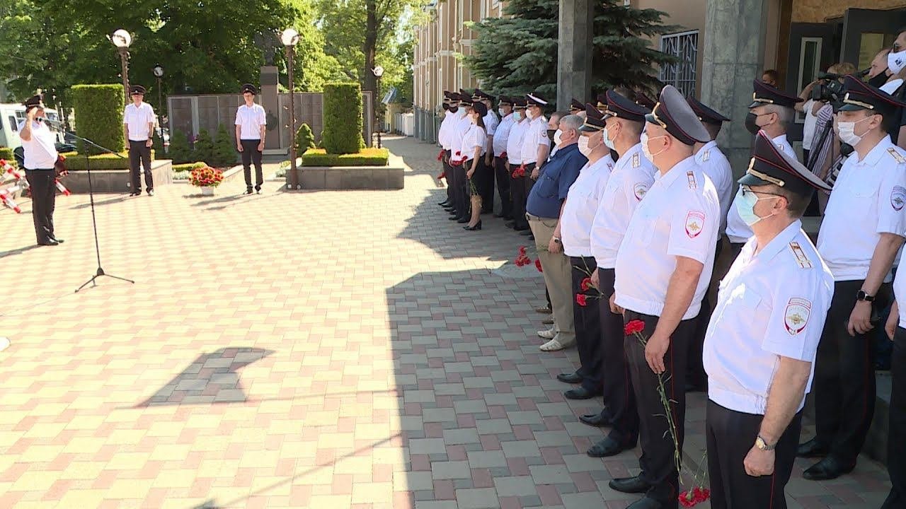 В Ставрополе отметили столетие краевой полиции