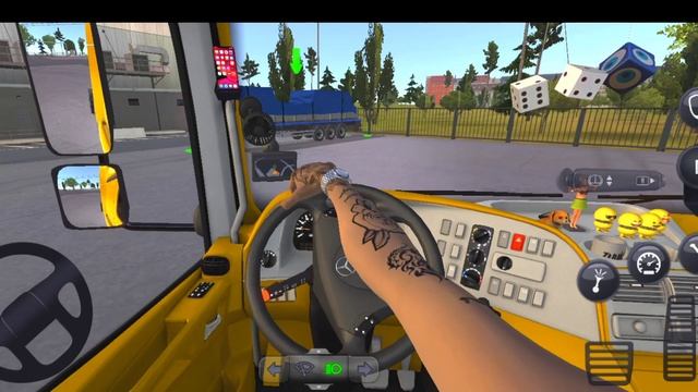 Truck simulator Ultimate - Truck simulator ultimate hack - Realistic Mercedes Benz Axor смотреть онлайн