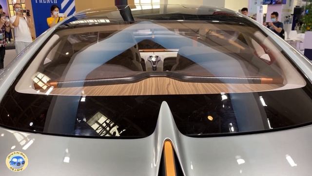 ALL NEW VOYAH i-Land EV Concept Walkaround—China Auto Show—全新岚图i-Land概念车亮相 смотреть онлайн