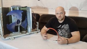 Доработка наружного блока кондиционера зимним комплектом