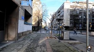 Прогулка по утреннему Белграду | Belgrade, morning walking