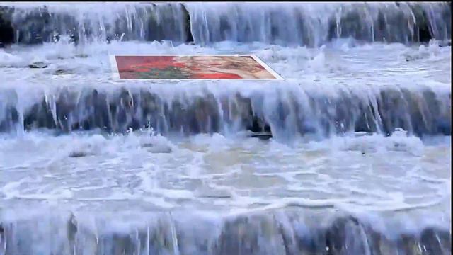 Урок 64: эффект "Погружение фотографии в воду". смотреть онлайн