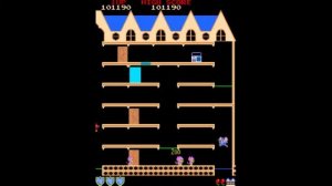 Mappy - Full Game - 182,060 Final Score