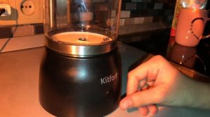 Капучинатор Kitfort KT-712. Девчонки создали обзор и сделали волшебную пенку! #kitfort #капучинатор