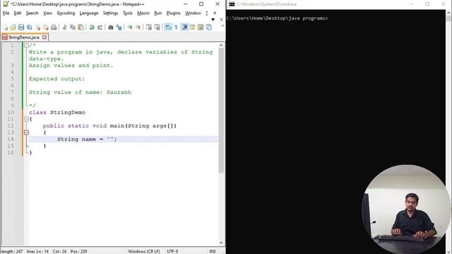 Java String Datatype Demystified: Mastering Text Manipulation with Examples in Hindi By Saurabh Kal смотреть онлайн
