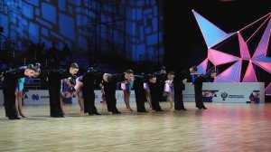 ЗВЕЗДНЫЙ ВАЛЬС. ЧЕМПИОНАТ И ПЕРВЕНСТВО РОССИИ 2019 ПО ТАНЦЕВАЛЬНОМУ СПОРТУ. ФОРМЕЙШН (АНСАМБЛИ)