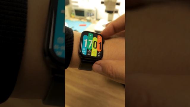 Бюджетные часы с богатым функционалом.https://s.click.aliexpress.com/e/_oBVrrD1 смотреть онлайн