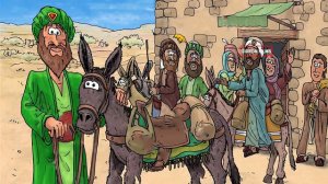 Balaam’s Donkey | Numbers 22 | Balak Summons Balaam | Balaam and his talking donkey, Donkey Speakin