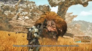 Трейлер Monster Hunter Wilds (Heavy Bowgun Weapon)