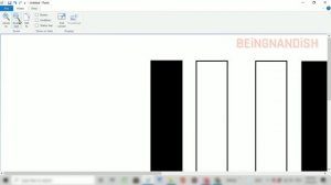 How to draw JBL Logo on Computer using Ms Paint | JBL logo Drawing.