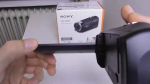 Sony HDR-CX405 Test Full HD Camcorder