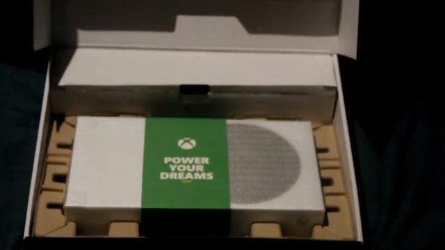 Распаковка XBOX Series S