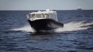 Морской алюминиевый каютный катер-круизер Trident Solo 900