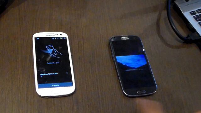 Samsung Galaxy S3 NFC funcionamiento смотреть онлайн