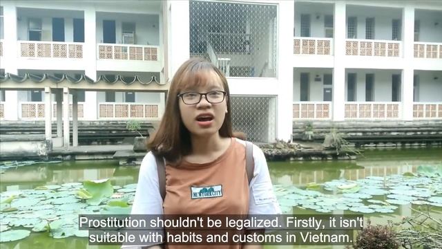 Young people's point of view on legalization of prostitution смотреть онлайн