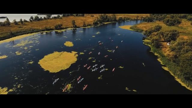 Сплавы на байдарках в Харькове с ХурмаТУР смотреть онлайн