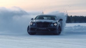  Bentley Bentayga, впервые примет участие в гонке на льду в 2016