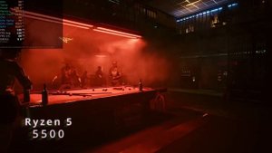 Ryzen 5 2600 OC vs Ryzen 5 5500 OC in Cyberpunk 2077
