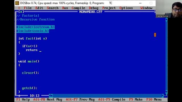CPP11 recursive function Default parameter