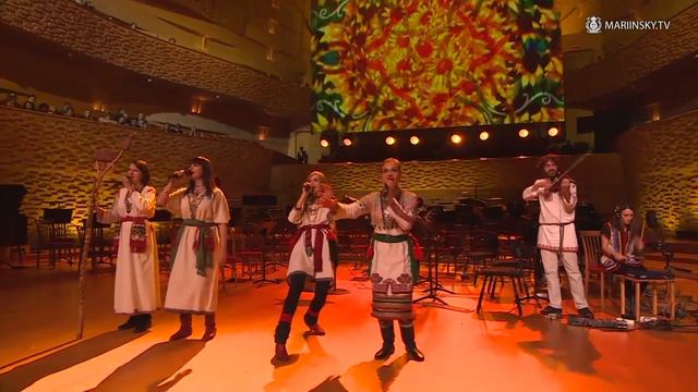 OYME с песней "Вайя" на гала-концерте фестиваля "Музыка земли" смотреть онлайн