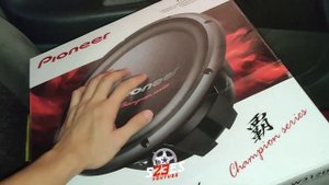 Pioneer TS-W312D4 Champion Series Subwoofer Review & Test | 500Watt RMS