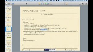 Hadoop Self Paced - Session 4 - Advance MapReduce, Testing