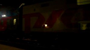 Отправление ЭП20-003 с поездом №103 Адлер — Москва