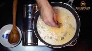 Soupe Tom Kha Au Poulet | Tom Kha Suppe mit Hühn