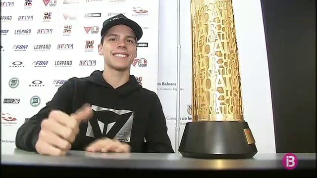 Joan Mir ja ha firmat amb Suzuki de Moto GP