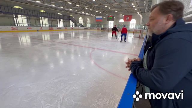 «Корабль» с ТОП защитниками лиги. Ожиганов и Марченко работают над катанием. Вторая серия. смотреть онлайн