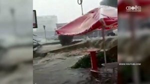 Предварительная сумма ущерба в Кисловодске после удара стихии составила почти 10 миллионов рублей