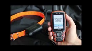 Garmin Astro 320 - Connecter le collier DC40