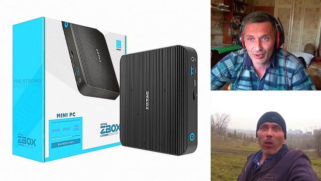 Начались продажи базового комплекта для мини ПК ZBox edge CI341 смотреть онлайн