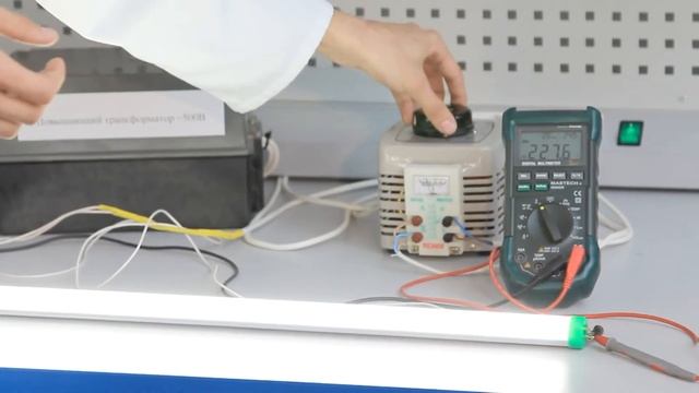 Проверка на перенапряжение LED ламп ОгоньОК смотреть онлайн