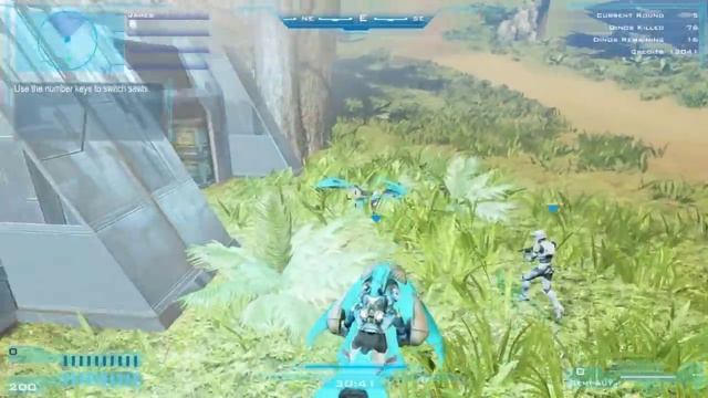 Orion: Dino Beatdown - Moar T-Rex's! смотреть онлайн