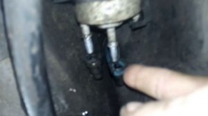 Замена топливного фильтра!VW Polo
