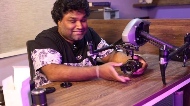 DJI 18mm on X7 Gimbal INSPIRE 2 ... NOT INSPIRE 3 смотреть онлайн