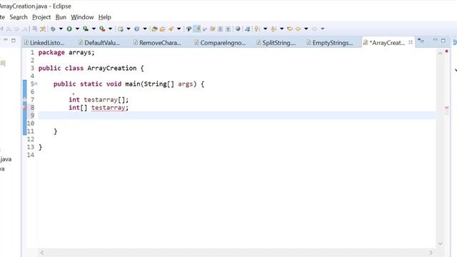 22. Java Basics for Selenium - Java Arrays - Single Dimensional Arrays смотреть онлайн