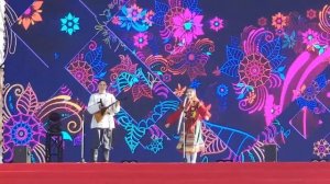 Частушки под балалайку села Пузево Бутурлиновского района Воронежской области