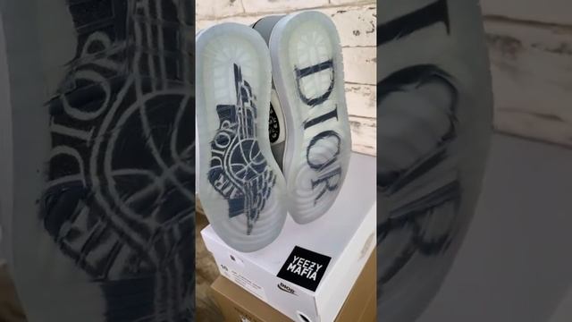 Люкс копия Air Jordan 1 DIOR