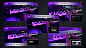 MODX7 / FA-07 / KROME 73 / JUNODS-76 _ "ISN`T SHE LOVELY"