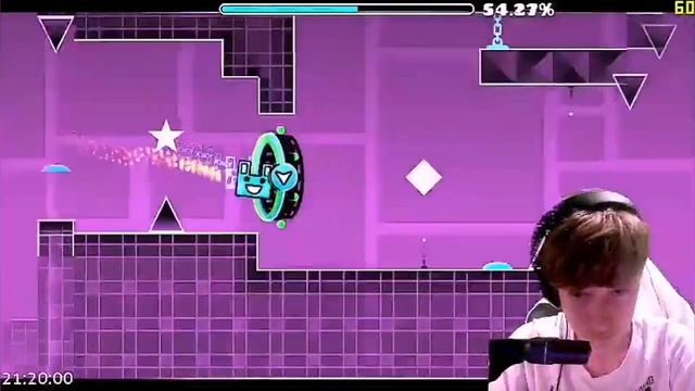 "XSTEP V2" 100% (EASY DEMON) by Neptune - Geometry Dash смотреть онлайн