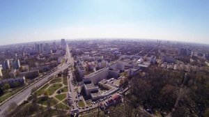 Aerial Minsk Stories #3 - Calvary Cemetery | Аэросъемки Минск №3 - Кальварийское кладбище